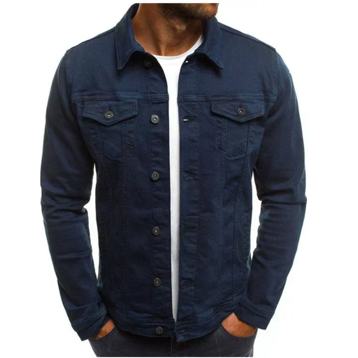 Veste femme d’automne, veste de mi-saison boutonnée pour les tenues de tous les jours