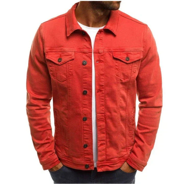 Veste femme d’automne, veste de mi-saison boutonnée pour les tenues de tous les jours
