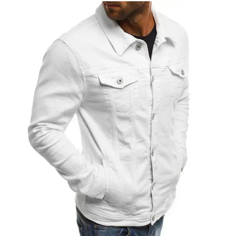 Veste femme d’automne, veste de mi-saison boutonnée pour les tenues de tous les jours