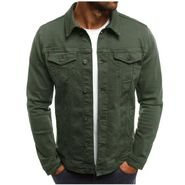Veste femme d’automne, veste de mi-saison boutonnée pour les tenues de tous les jours