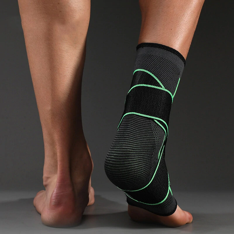 Bande de compression stabilisante pour la cheville, réglable, pour le sport et l'usage quotidien