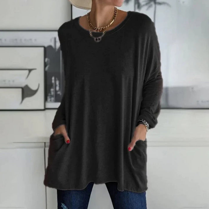 Oversize női kötött pulóver őszre, elegáns és laza, bő szabású fazon