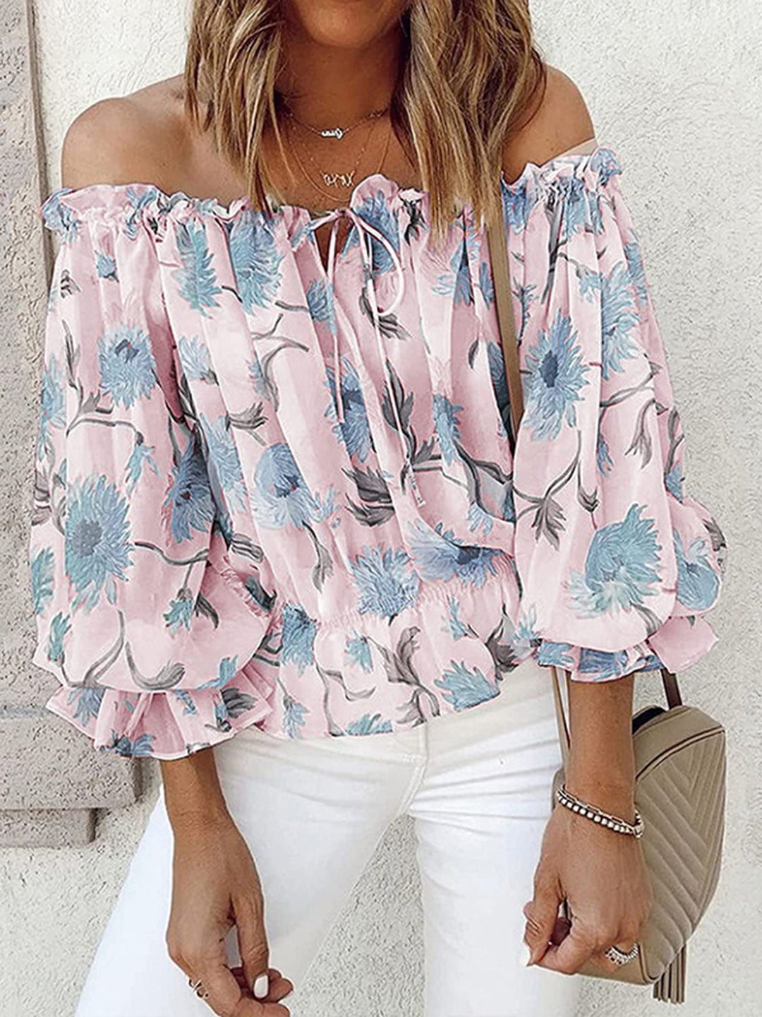 Mila - Blusa de verano elegante y cómoda para mujeres