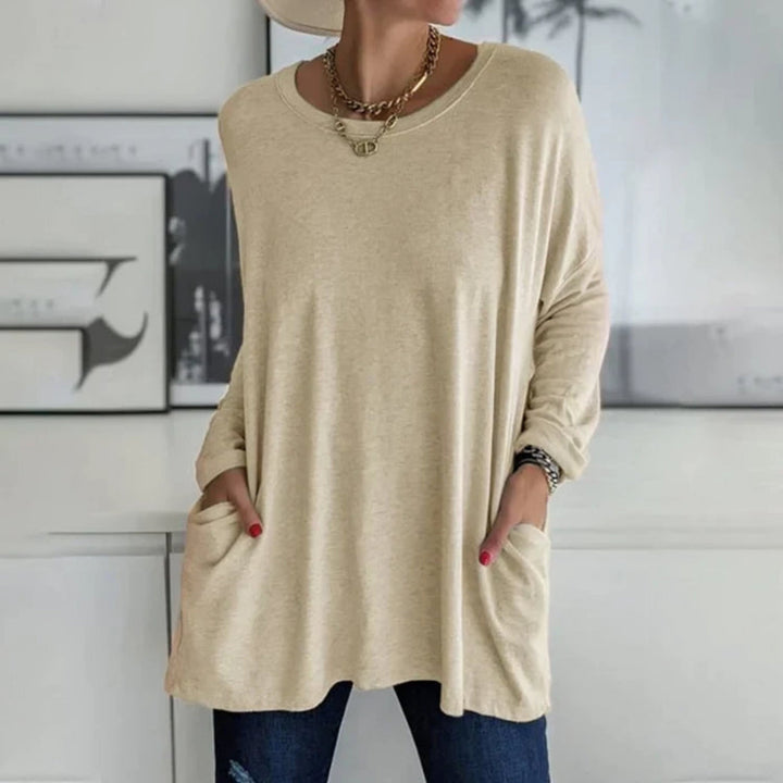 Oversize női kötött pulóver őszre, elegáns és laza, bő szabású fazon