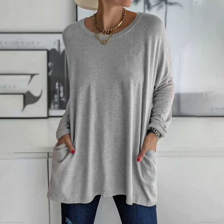 Oversize női kötött pulóver őszre, elegáns és laza, bő szabású fazon