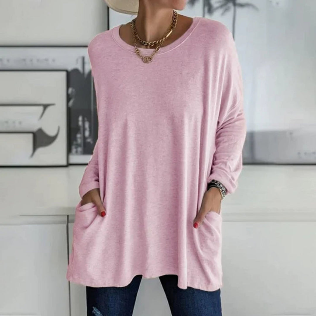 Oversize női kötött pulóver őszre, elegáns és laza, bő szabású fazon