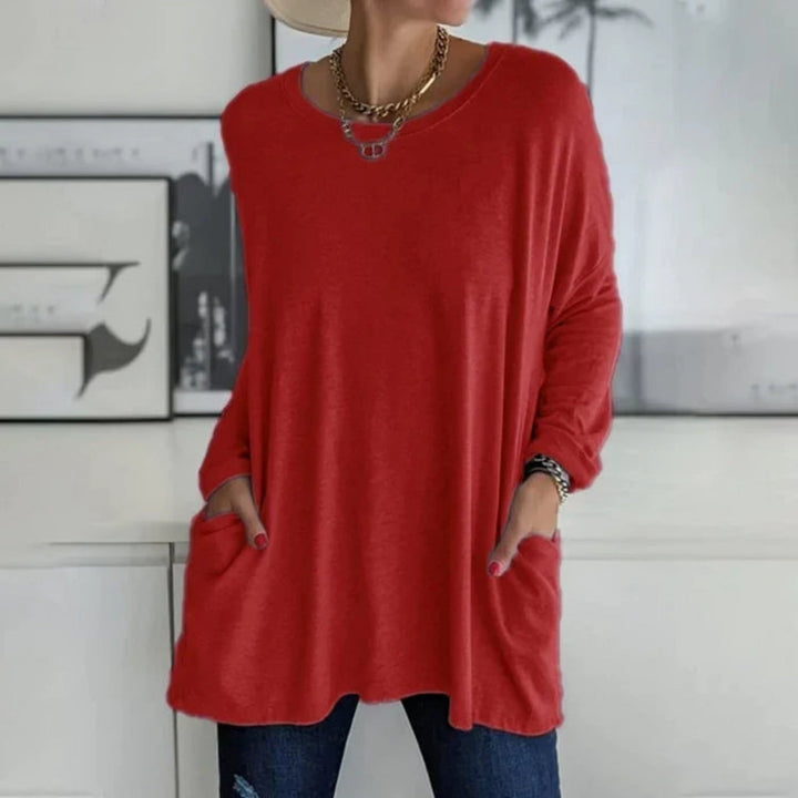 Oversize női kötött pulóver őszre, elegáns és laza, bő szabású fazon