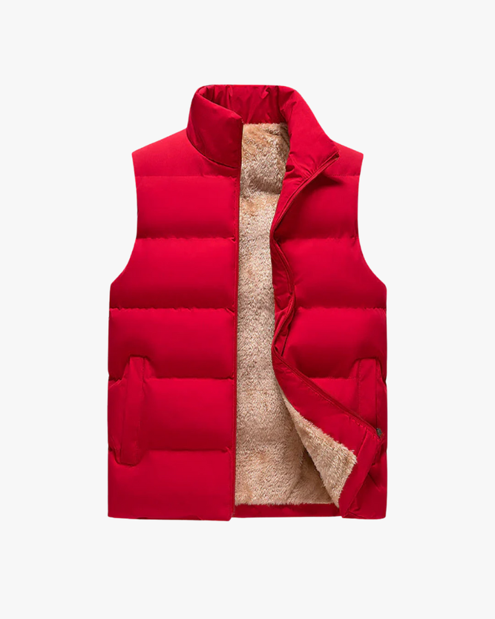 Gilet matelassé pour femme, idéal pour l’automne, gilet de mi-saison chaud pour les journées fraîches