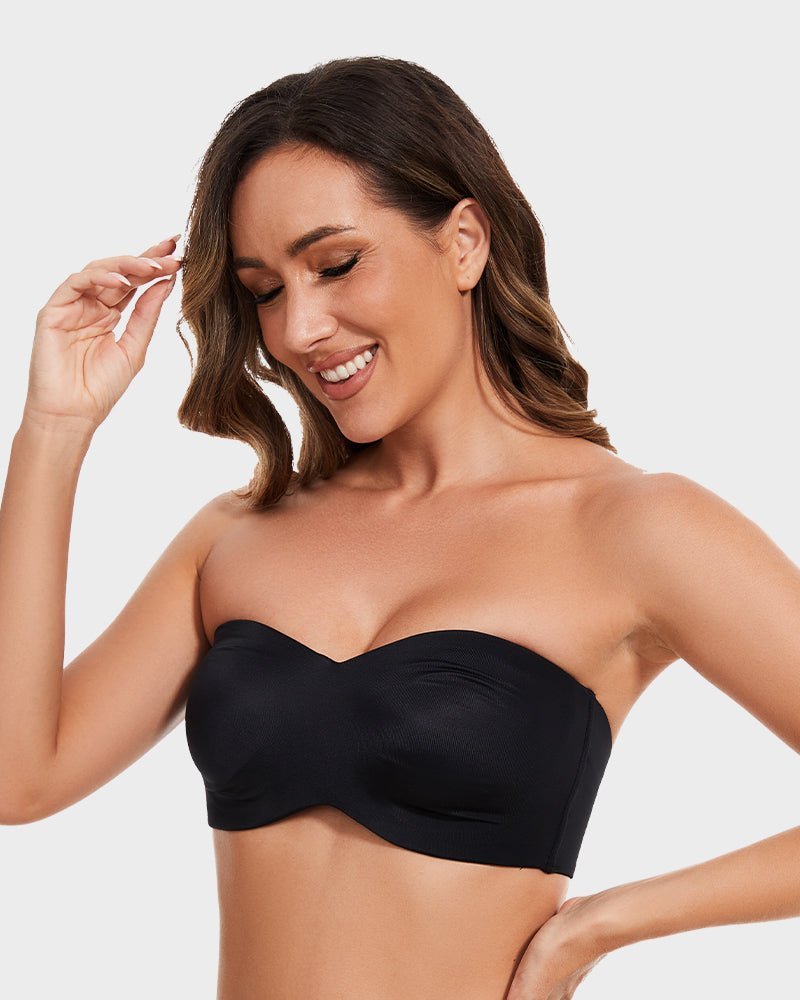 Fascia donna convertibile con sostegno rinforzato in nylon per la stagione estiva