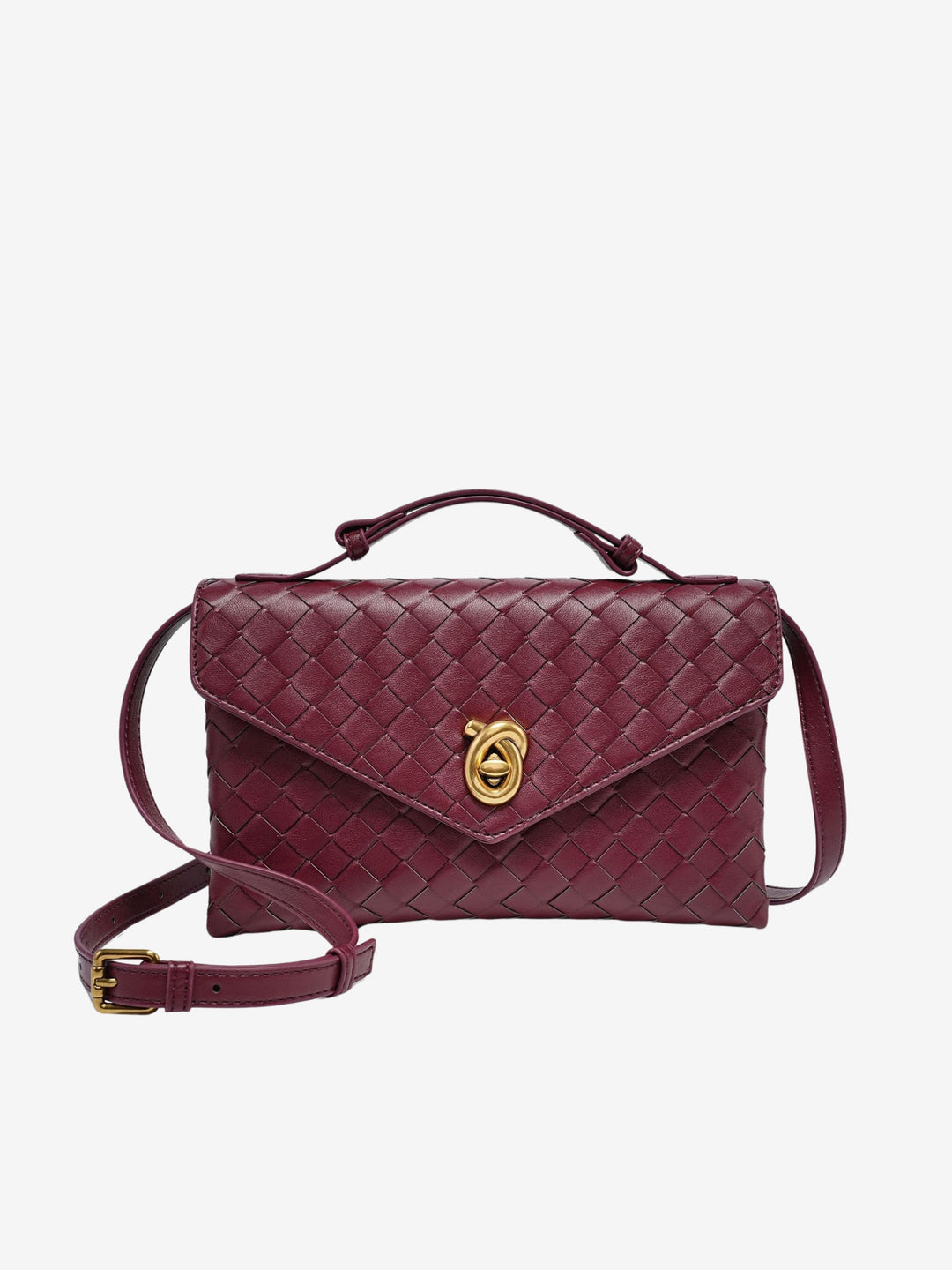 Petit sac besace en cuir pour femme, à bandoulière, automnal