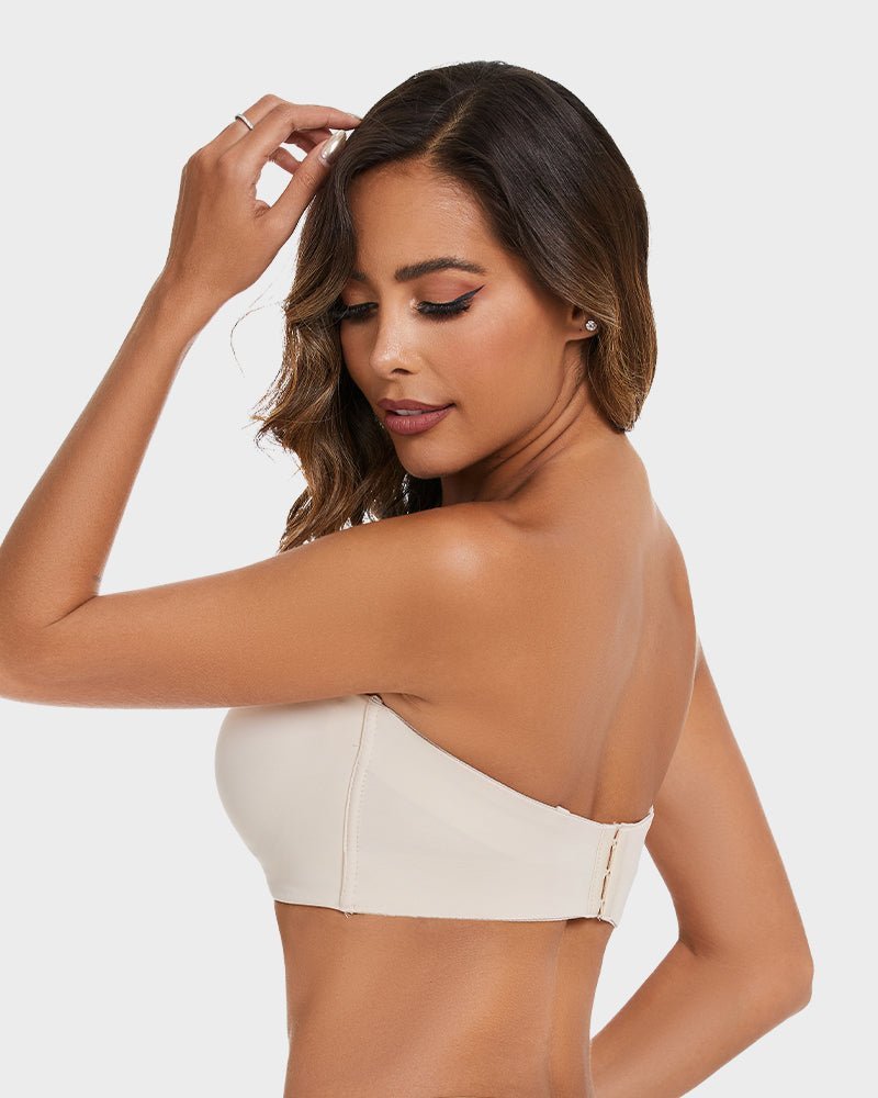 Fascia donna convertibile con sostegno rinforzato in nylon per la stagione estiva