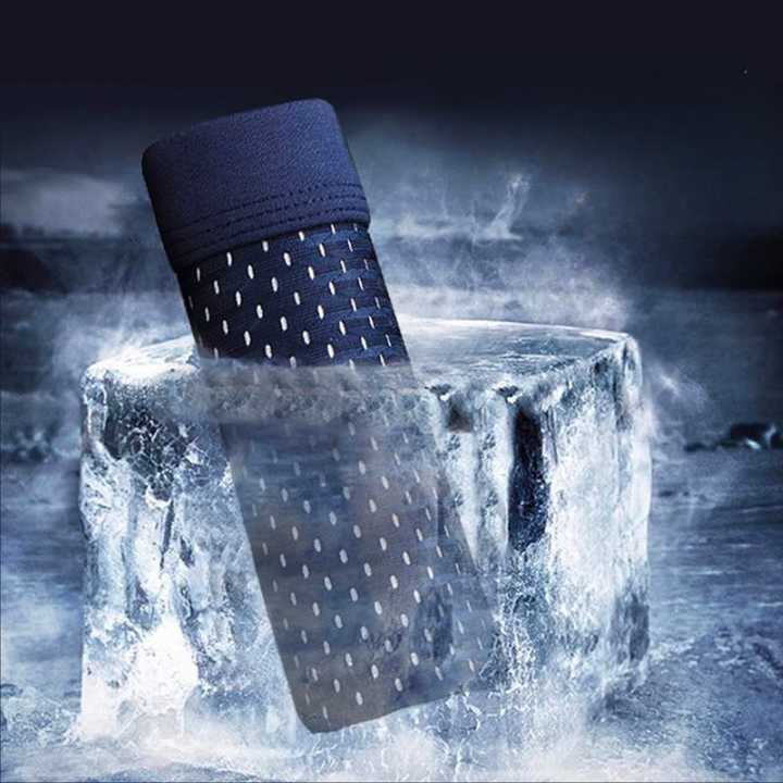 Boxers pour homme en bambou respirants, doux et confortables