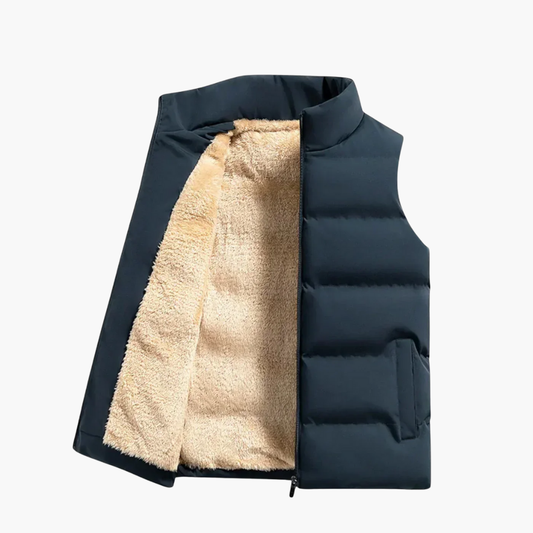Gilet matelassé pour femme, idéal pour l’automne, gilet de mi-saison chaud pour les journées fraîches