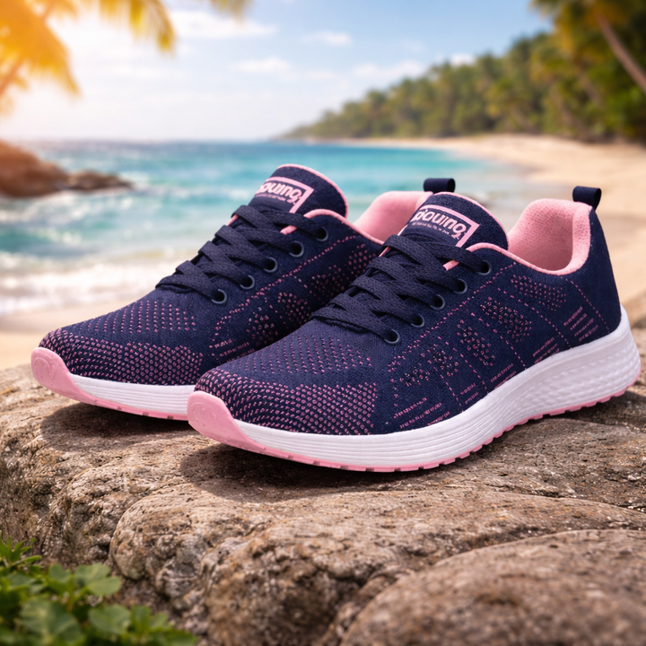 Breathable Mesh Orthopedic Shoes with Gel Insoles for Heel Spurs