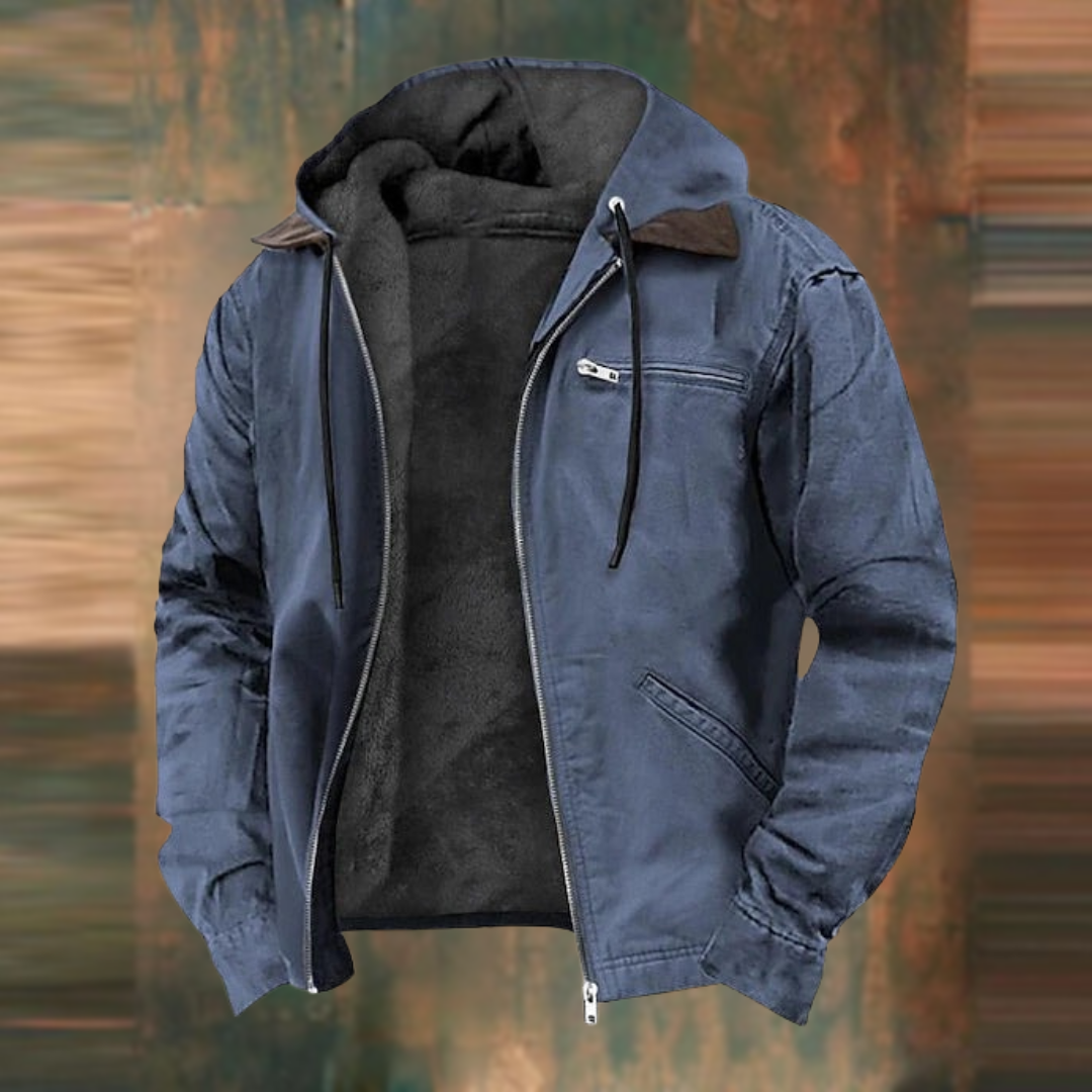 Jérôme™ - Elegant Leather Jacket
