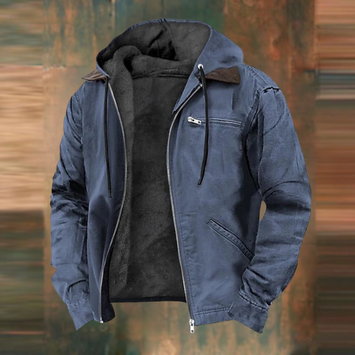 Jérôme™ - Elegant Leather Jacket