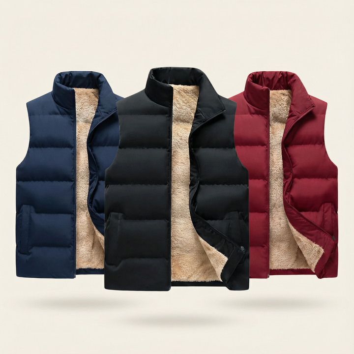 Gilet matelassé pour femme, idéal pour l’automne, gilet de mi-saison chaud pour les journées fraîches