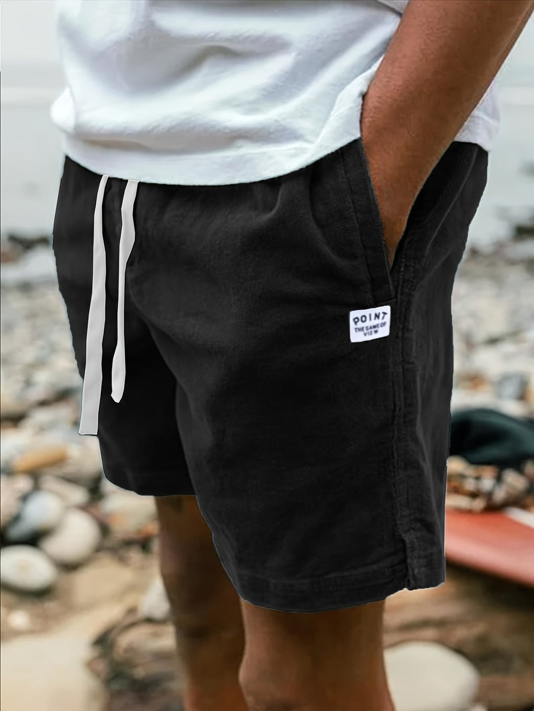 Alain™ - Corduroy Shorts