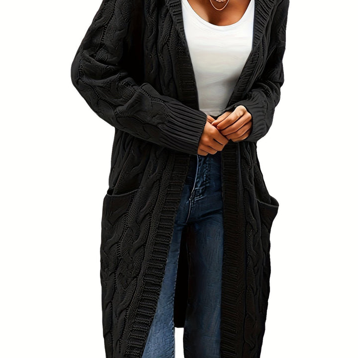 Gilet femme en maille, style pull, pour l’automne et l’hiver, à porter en superposition