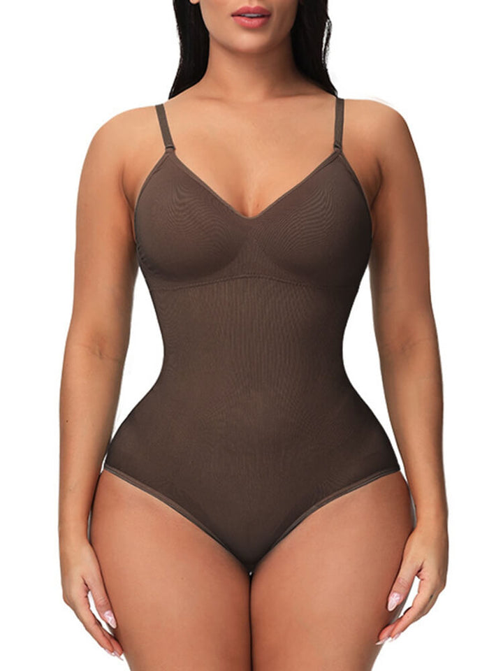 Body shaper féminin en polyamide et élasthanne, à effet liftant, été 2026