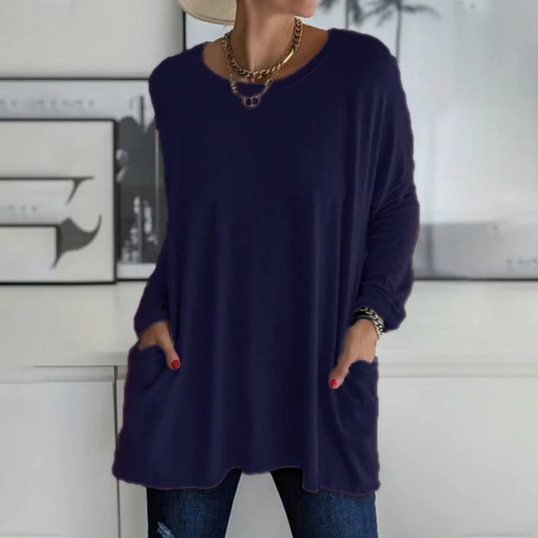 Oversize női kötött pulóver őszre, elegáns és laza, bő szabású fazon