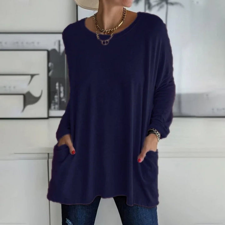 Oversize női kötött pulóver őszre, elegáns és laza, bő szabású fazon