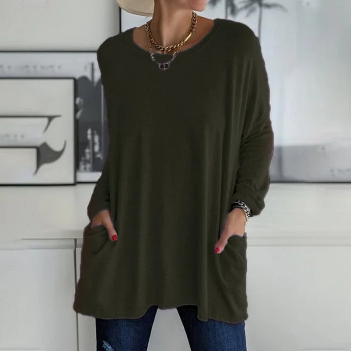 Oversize női kötött pulóver őszre, elegáns és laza, bő szabású fazon