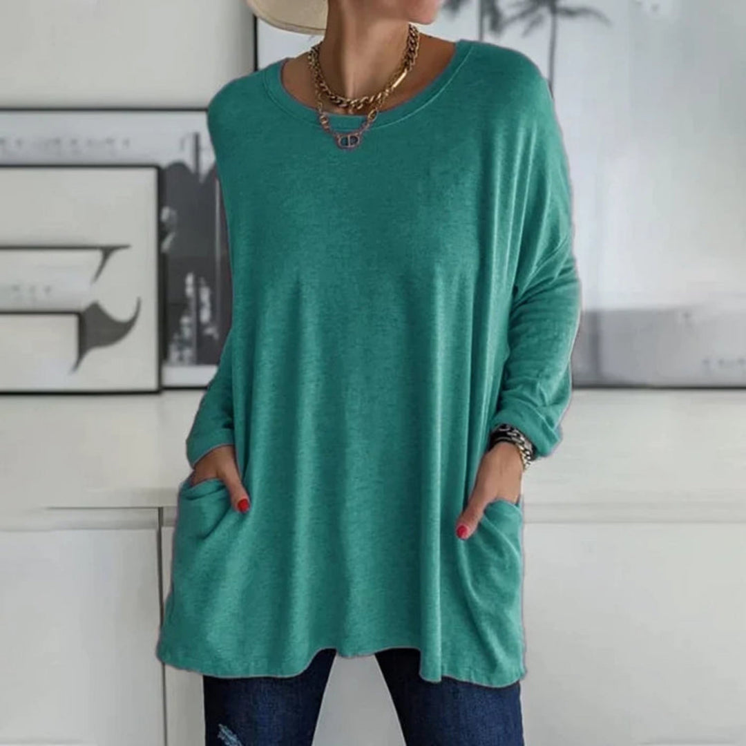 Oversize női kötött pulóver őszre, elegáns és laza, bő szabású fazon