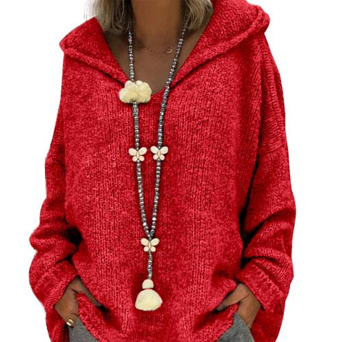 Sweat à capuche chaud pour femme avec coupe confortable pour les journées fraîches