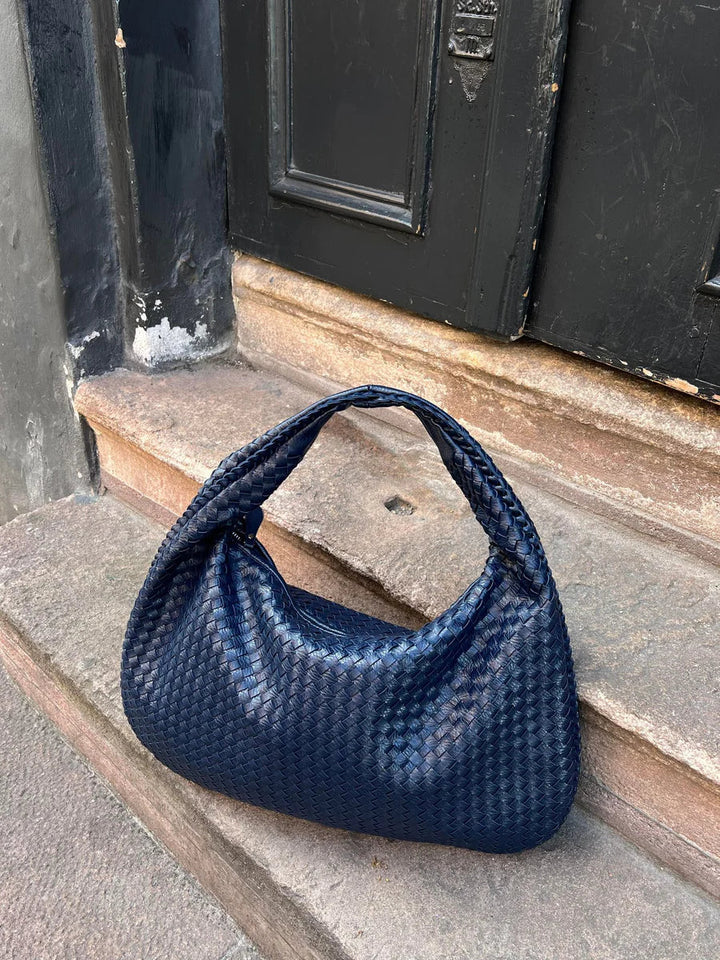 Nova - Elegantní tkaná dámská kabelka