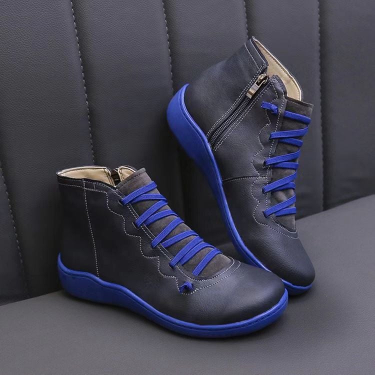 Alice™ - Scarpe Ortopediche in Pelle Confortevole
