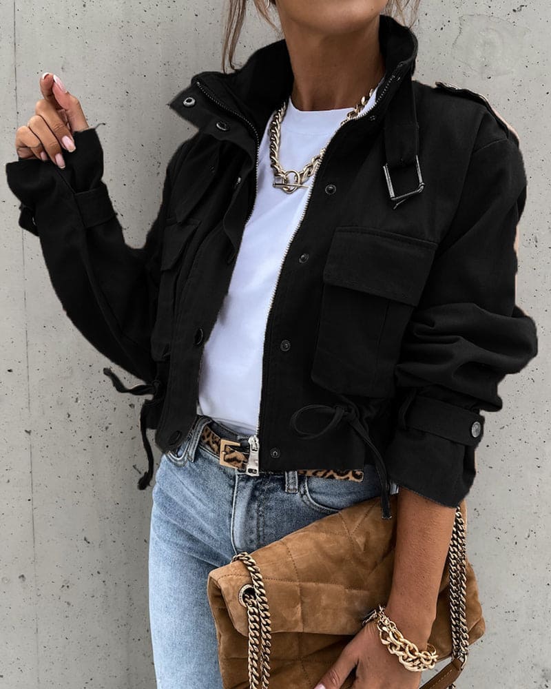 Tessa - Giacca in jeans chic per donne