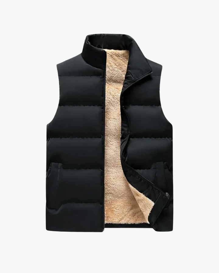 Gilet matelassé pour femme, idéal pour l’automne, gilet de mi-saison chaud pour les journées fraîches