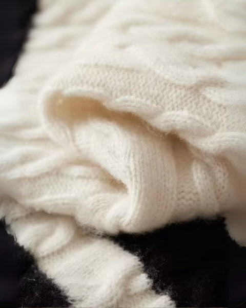 Pull homme en laine mérinos pour l’automne, pull en maille à demi-zip