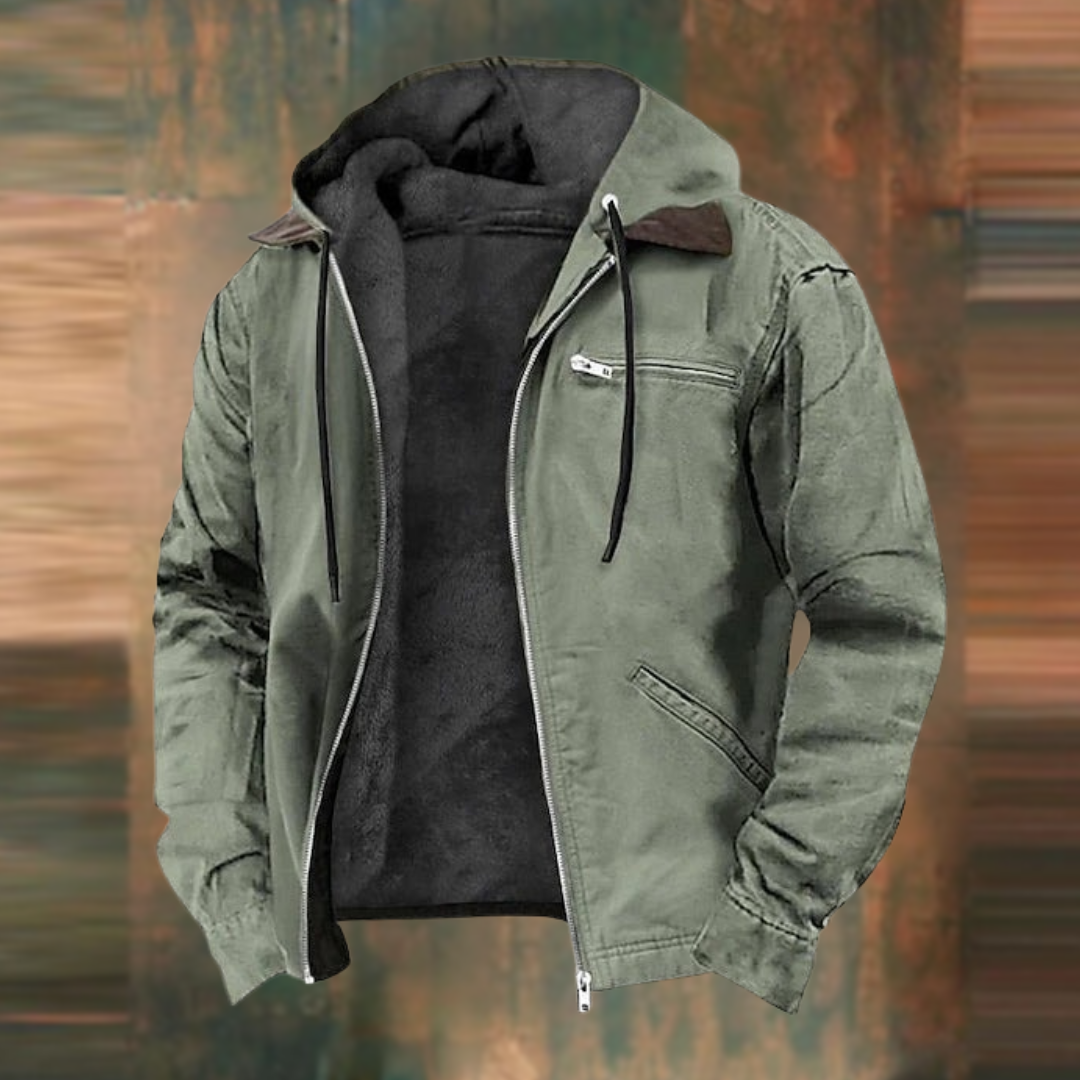 Jérôme™ - Elegant Leather Jacket