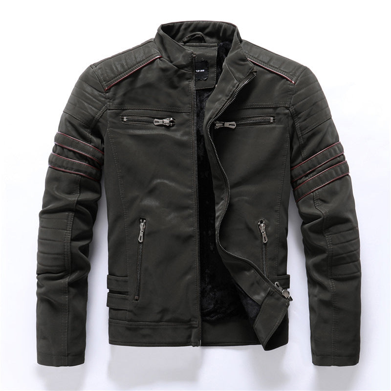 Veste de moto pour femme pour l’automne, veste cargo zippée pour les tenues de tous les jours