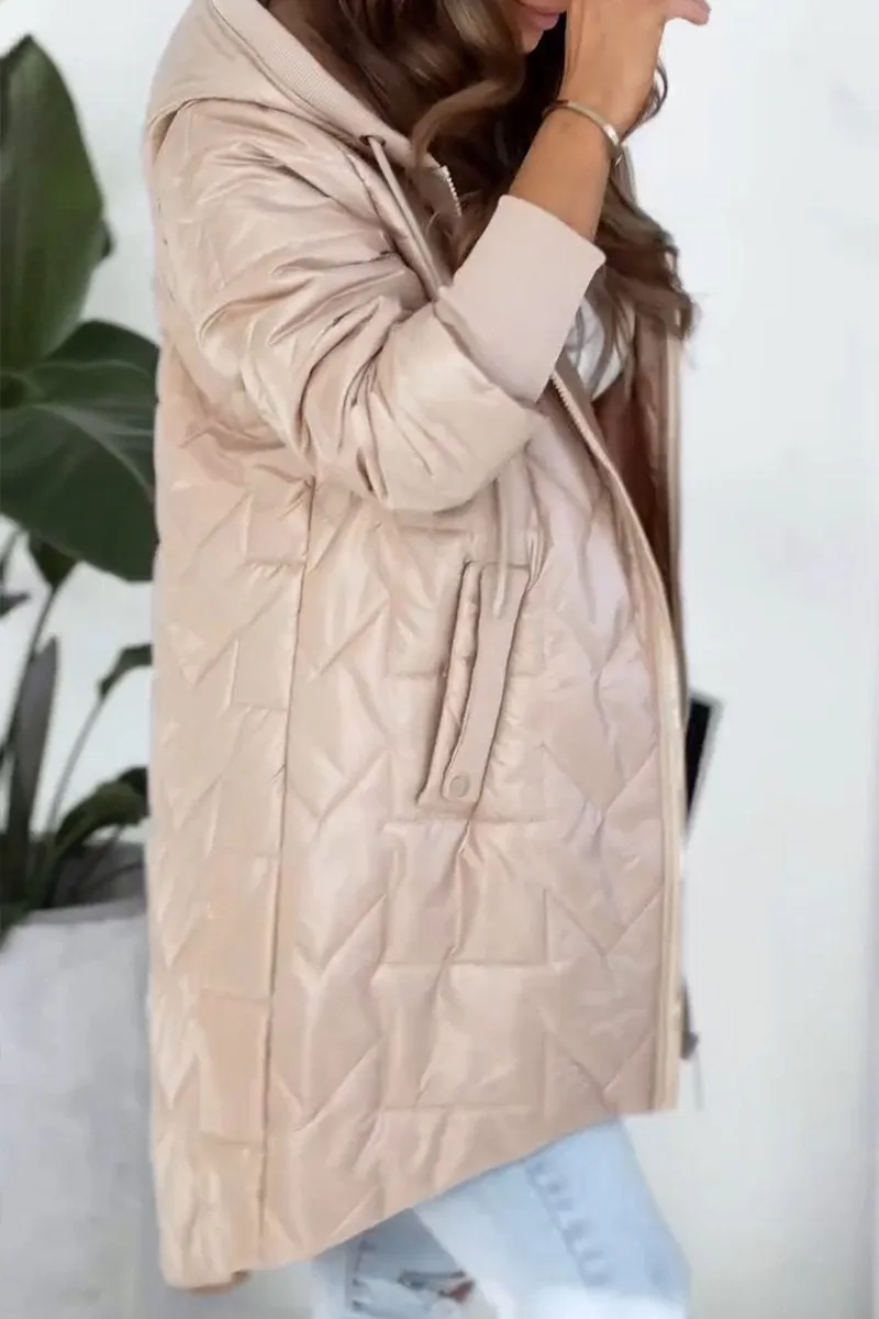 Nathalie™ - Manteau d'Hiver en Laine pour Femme