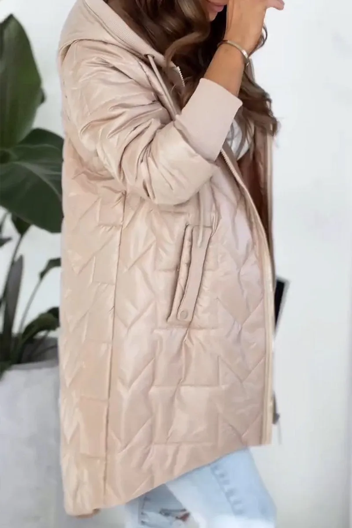 Nathalie™ - Manteau d'Hiver en Laine pour Femme