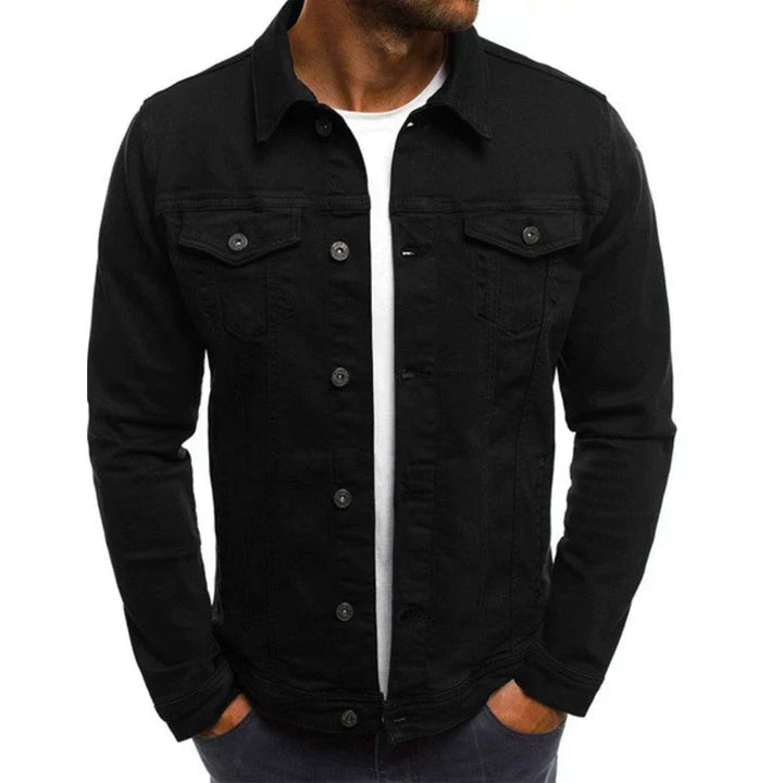 Veste femme d’automne, veste de mi-saison boutonnée pour les tenues de tous les jours