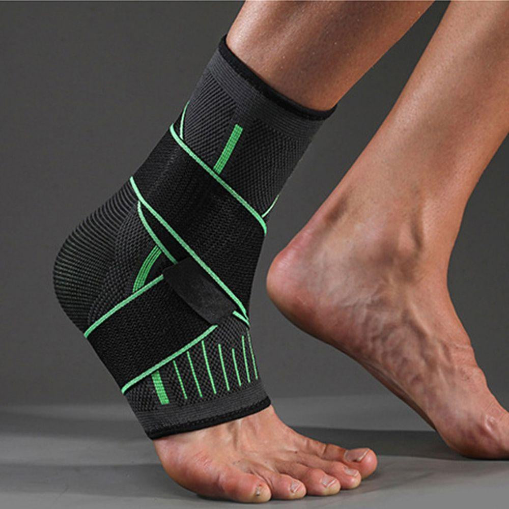 Bande de compression stabilisante pour la cheville, réglable, pour le sport et l'usage quotidien