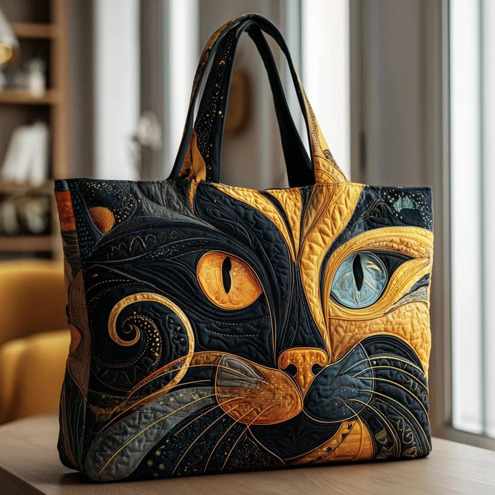 Sac à bandoulière pour femme en coton matelassé, style automnal et urbain