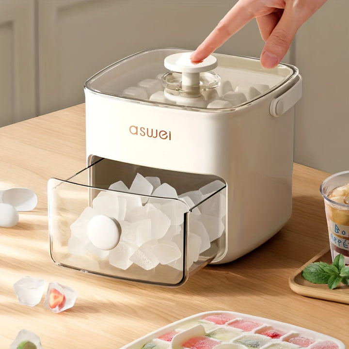 Machine à glaçons à grande capacité – cubes et sphères – pour congélateur, cuisine