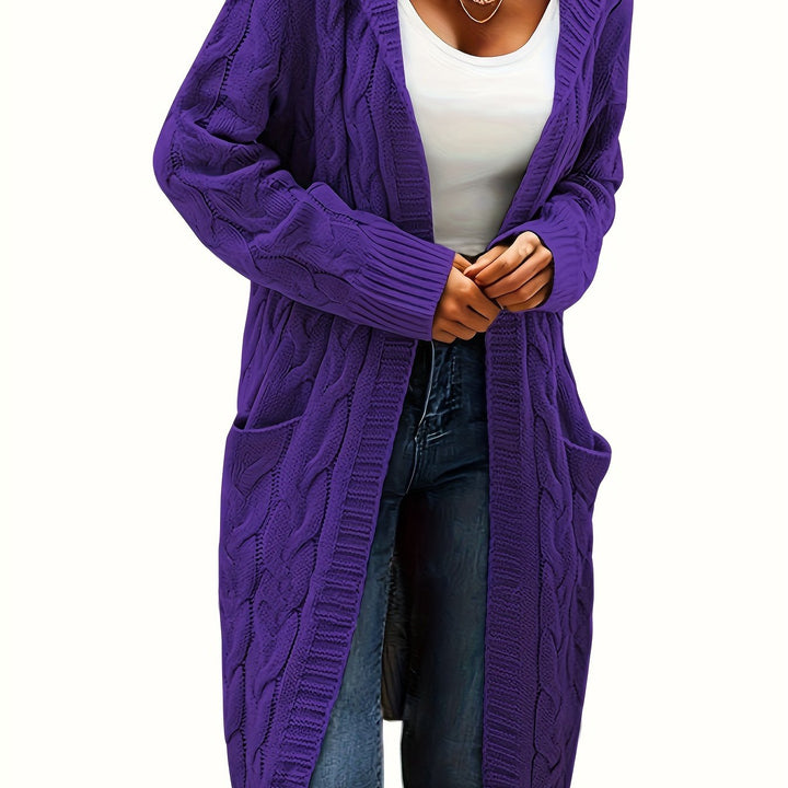 Gilet femme en maille, style pull, pour l’automne et l’hiver, à porter en superposition