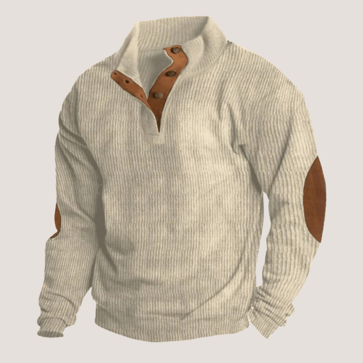 Pierre™ - Hanorac din catifea cu revere