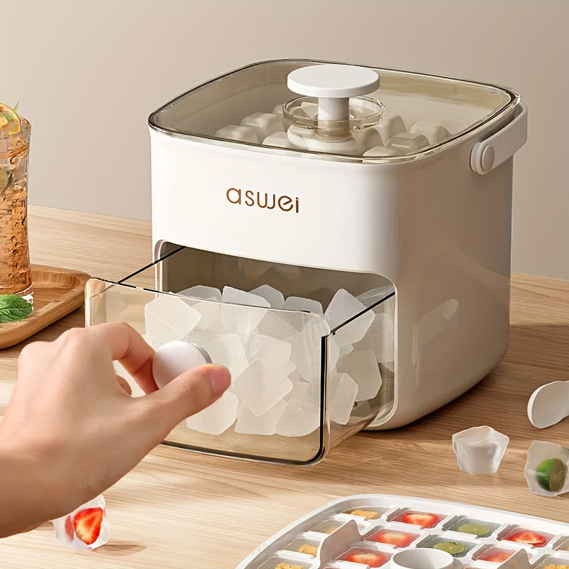 Machine à glaçons à grande capacité – cubes et sphères – pour congélateur, cuisine
