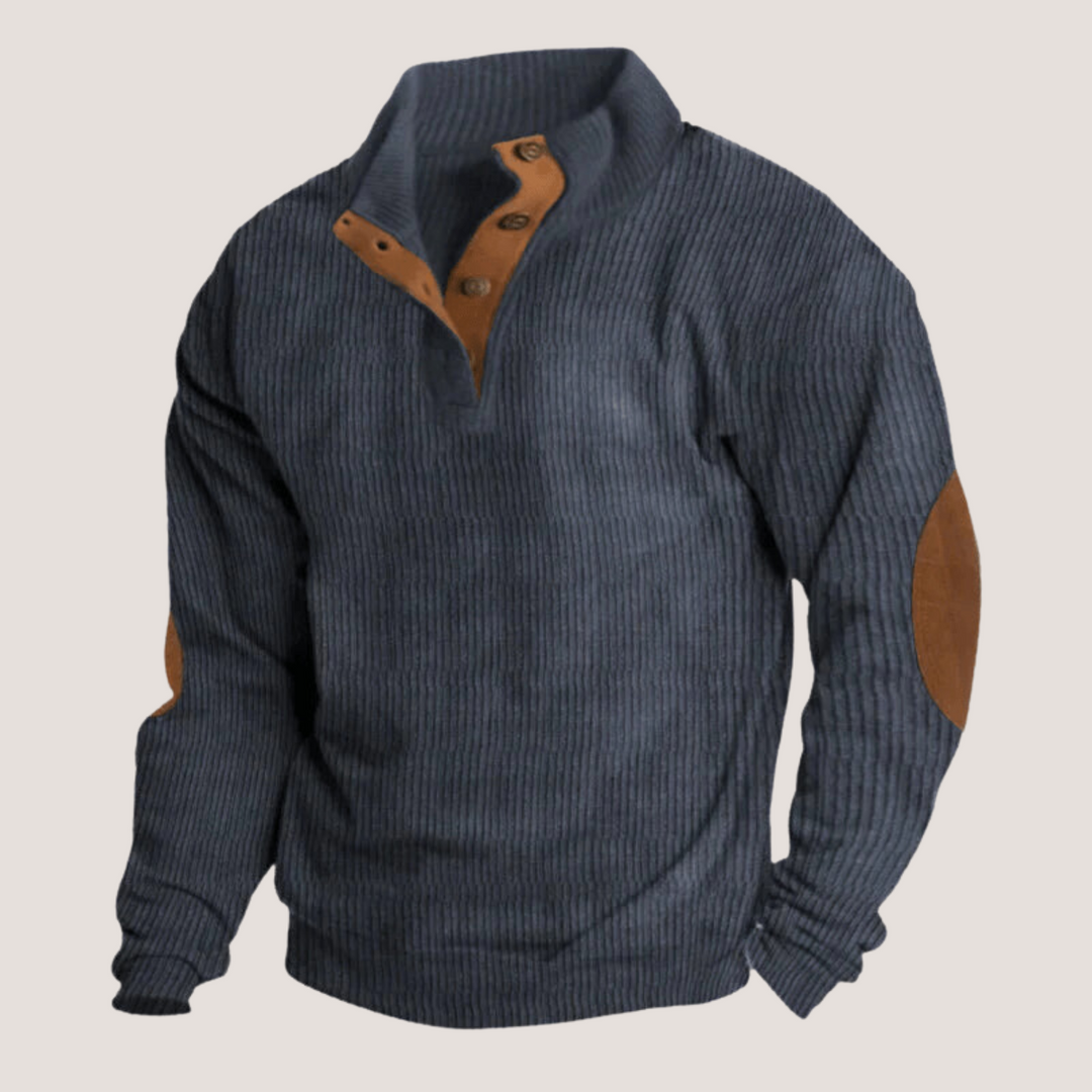 Pierre™ - Hanorac din catifea cu revere