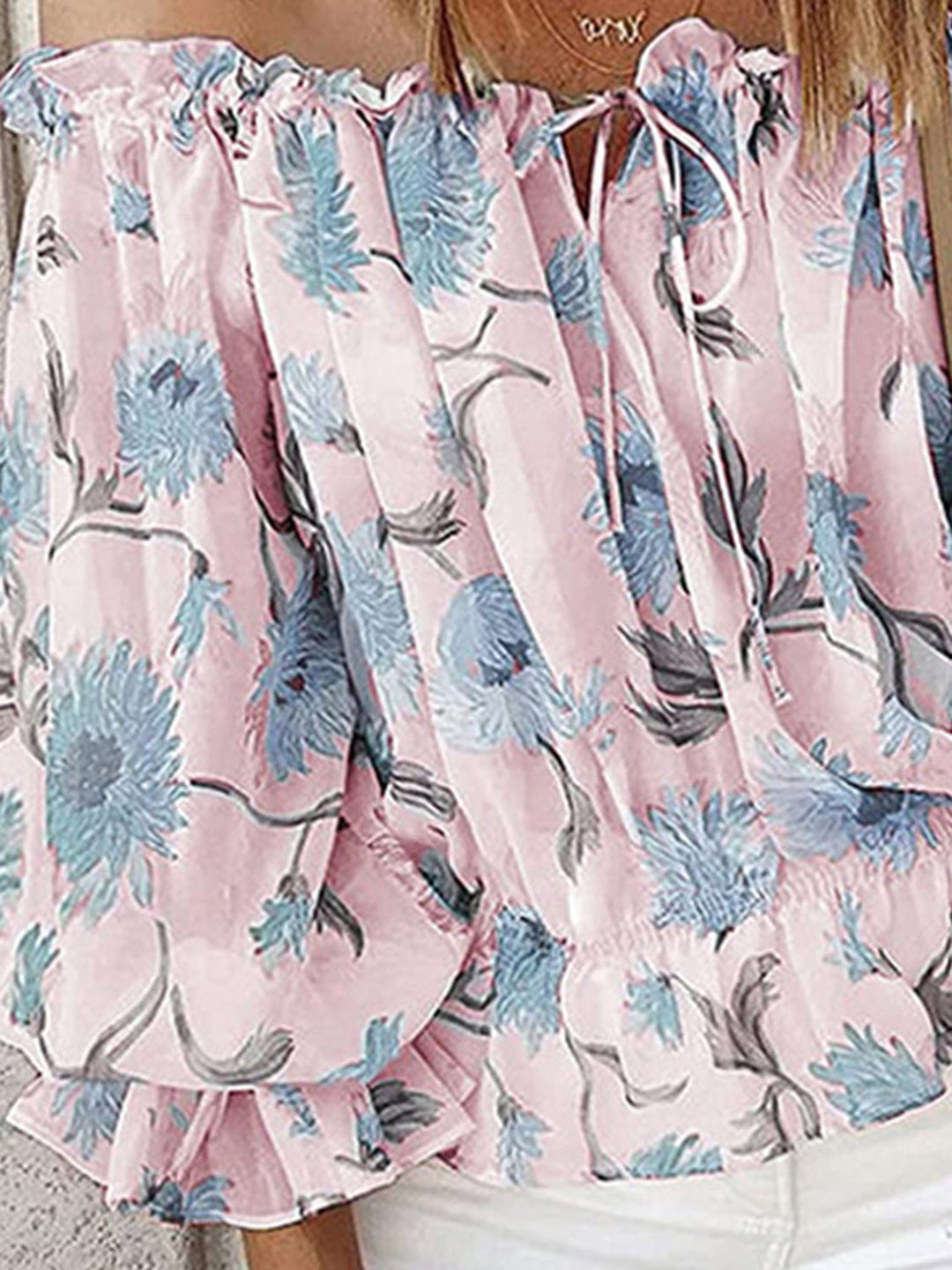 Mila - Blusa de verano elegante y cómoda para mujeres