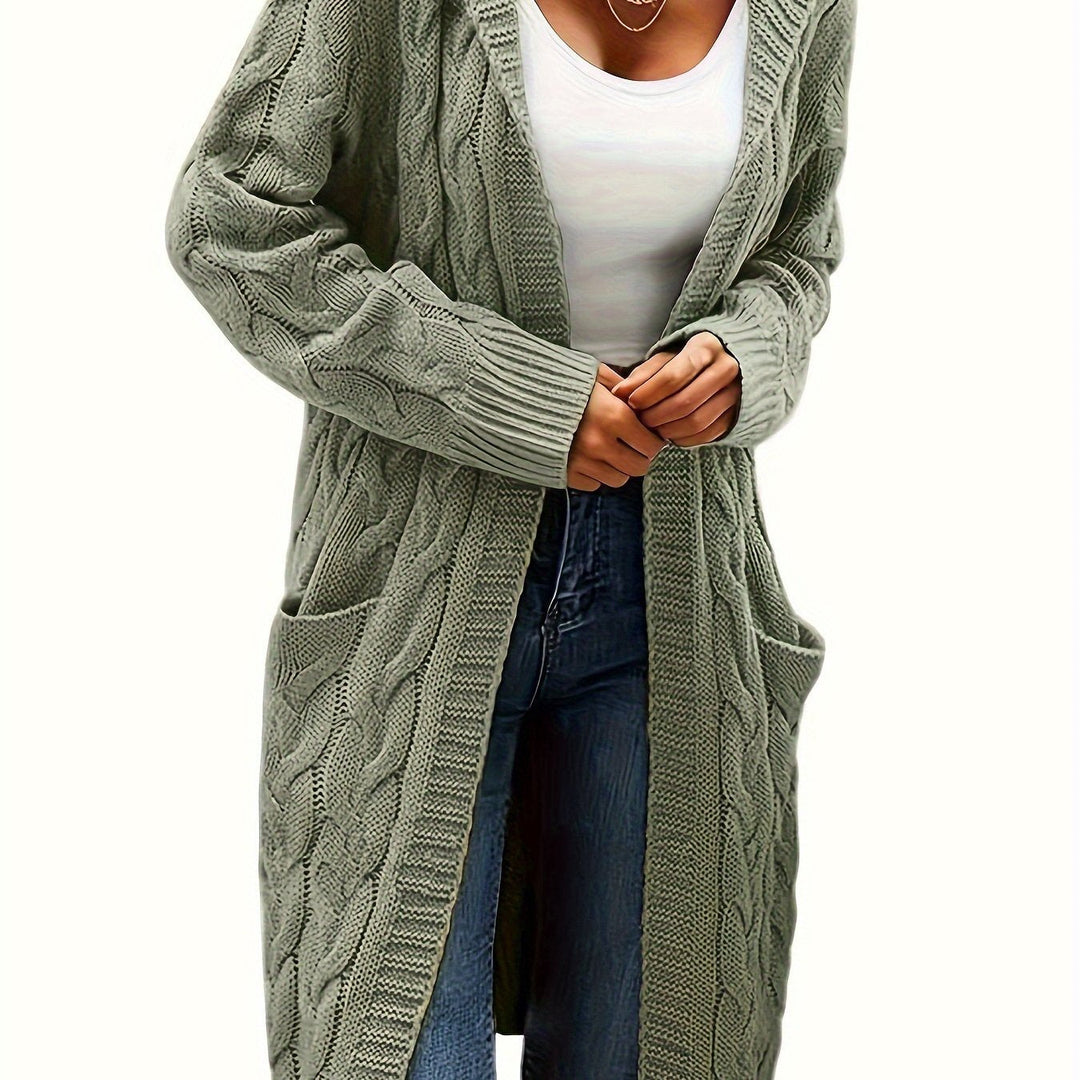 Gilet femme en maille, style pull, pour l’automne et l’hiver, à porter en superposition