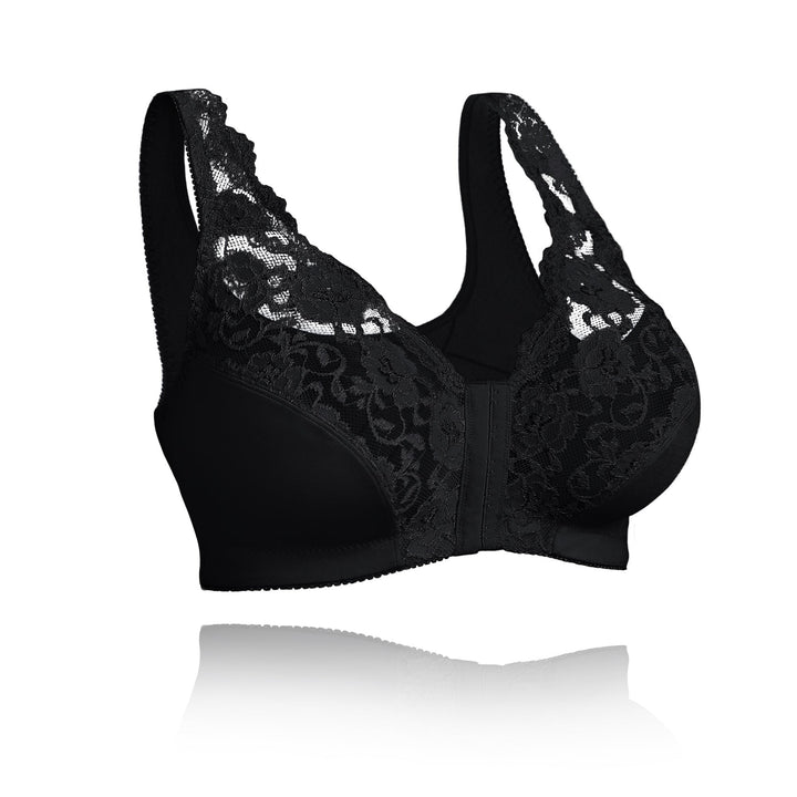 Soutien-gorge liftant sans armatures en nylon respirant automne maintien quotidien confort