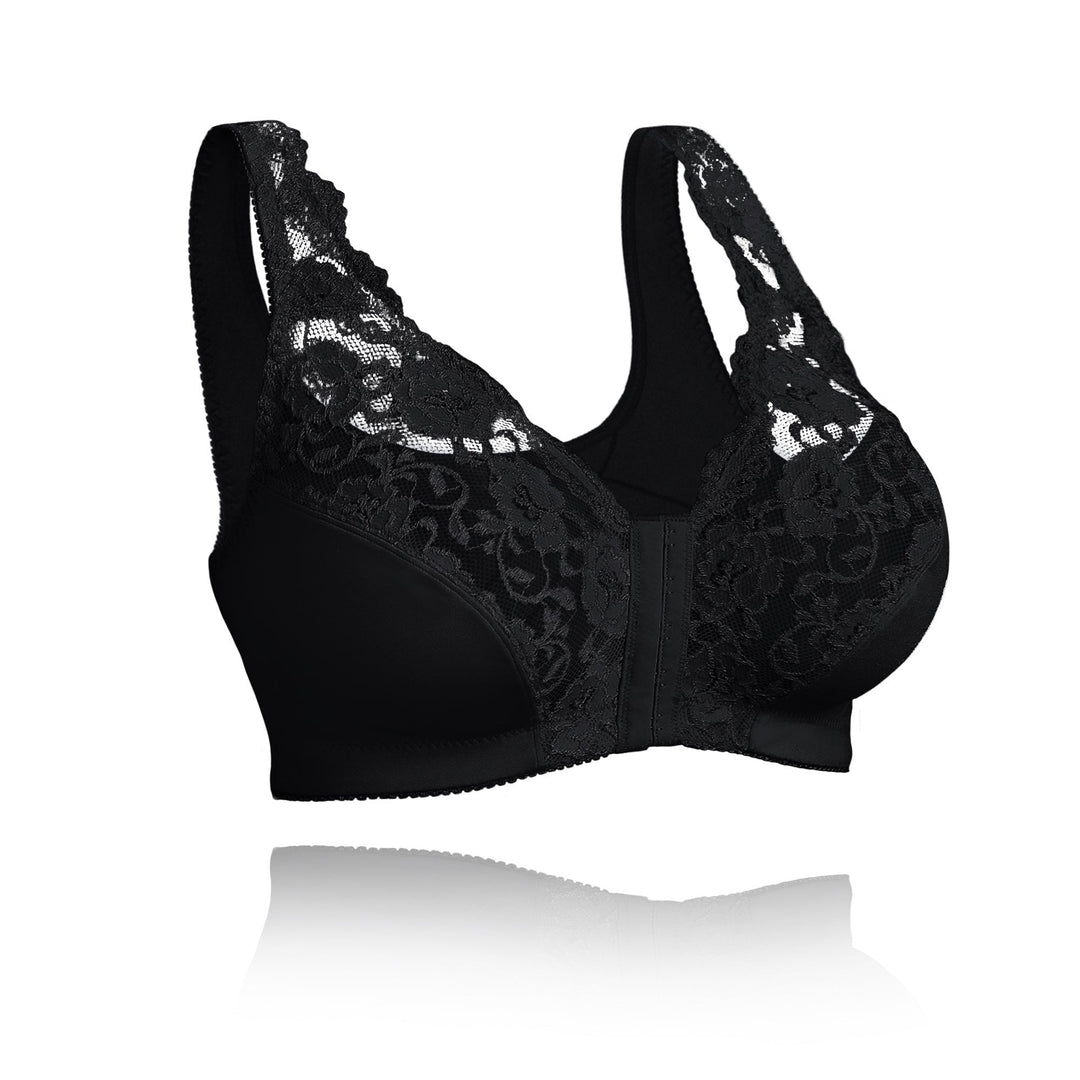 Reggiseno sollevante donna senza ferretto con supporto traspirante per la schiena, ideale per l'estate